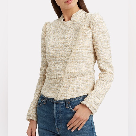 Intermix Mona Knit Jacket - Picture 3 of 9